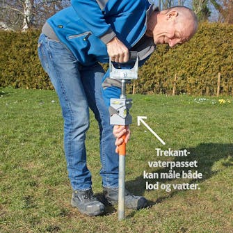 Skruefundament Jordskuer